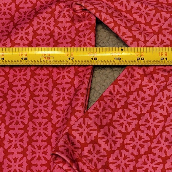 Vineyard Vines Shirt Womens Small Pink Long Sleeve Polyester Spandex Boat Neck - Picture 5 of 11